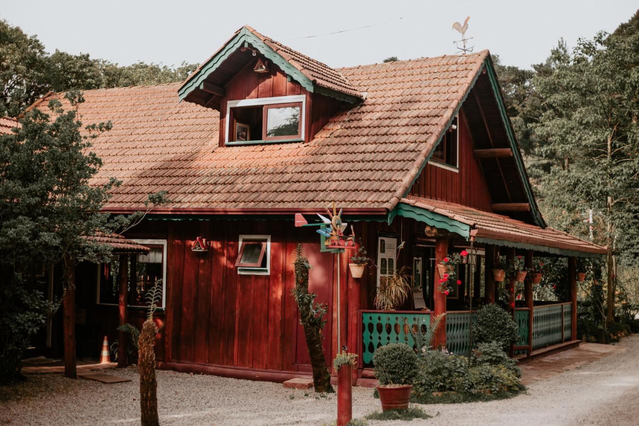 Hotel Fioreze Chales 그라마도 외부 사진
