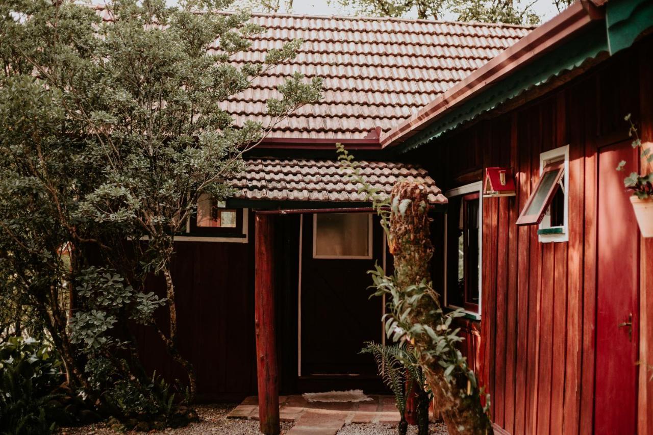Hotel Fioreze Chales 그라마도 외부 사진