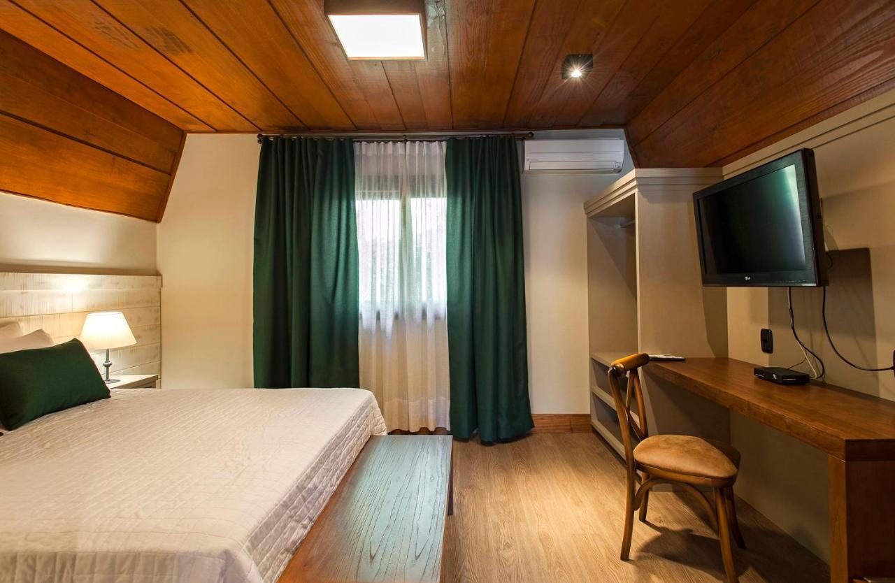 Hotel Fioreze Chales 그라마도 외부 사진