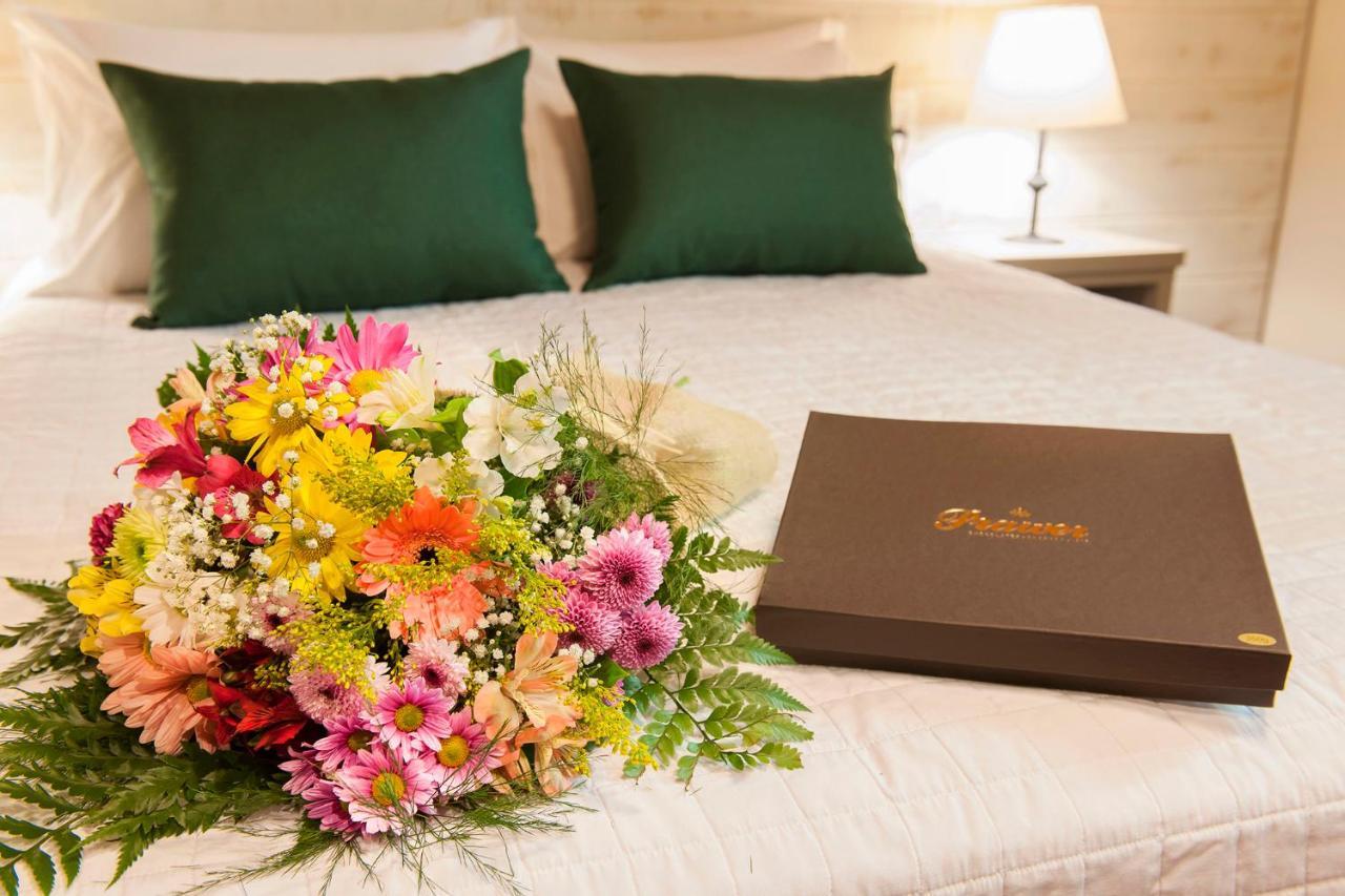 Hotel Fioreze Chales 그라마도 외부 사진