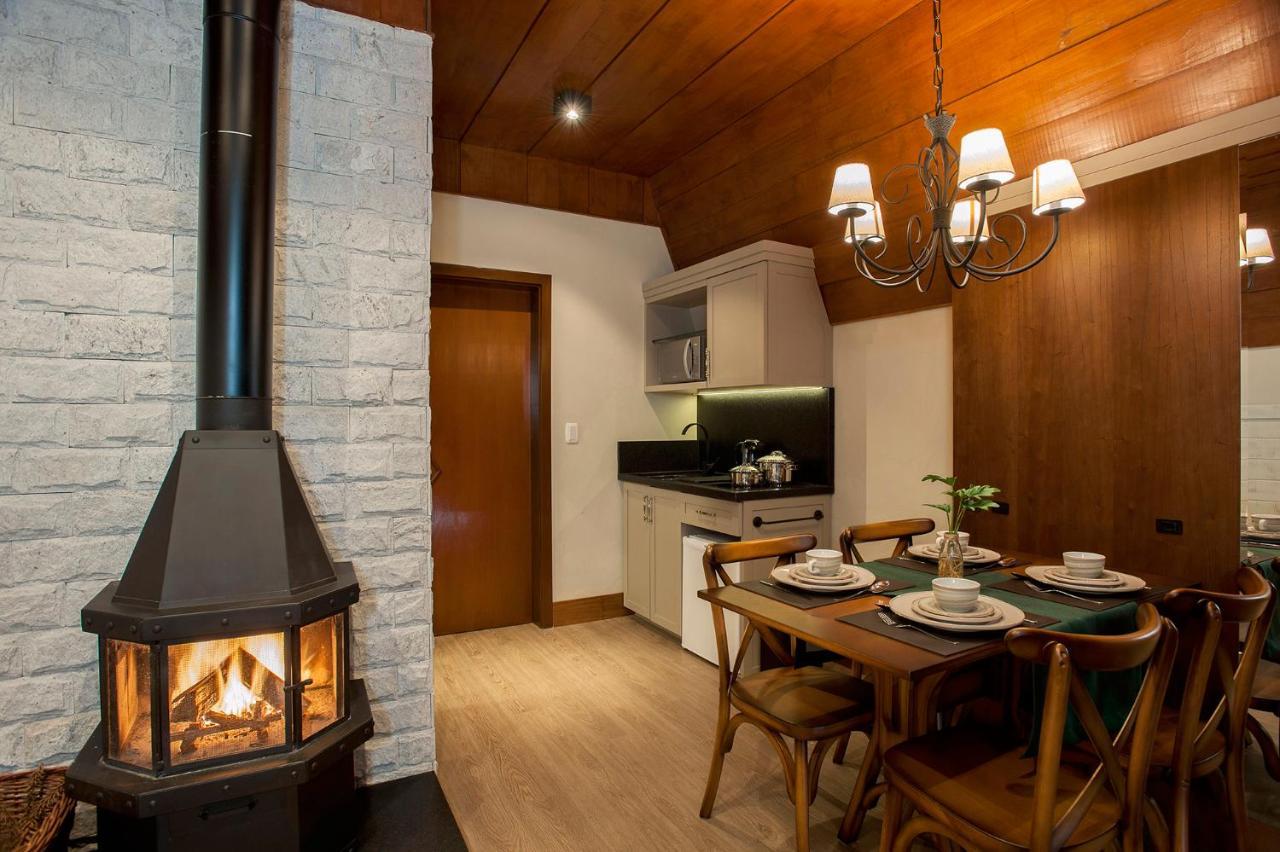 Hotel Fioreze Chales 그라마도 외부 사진