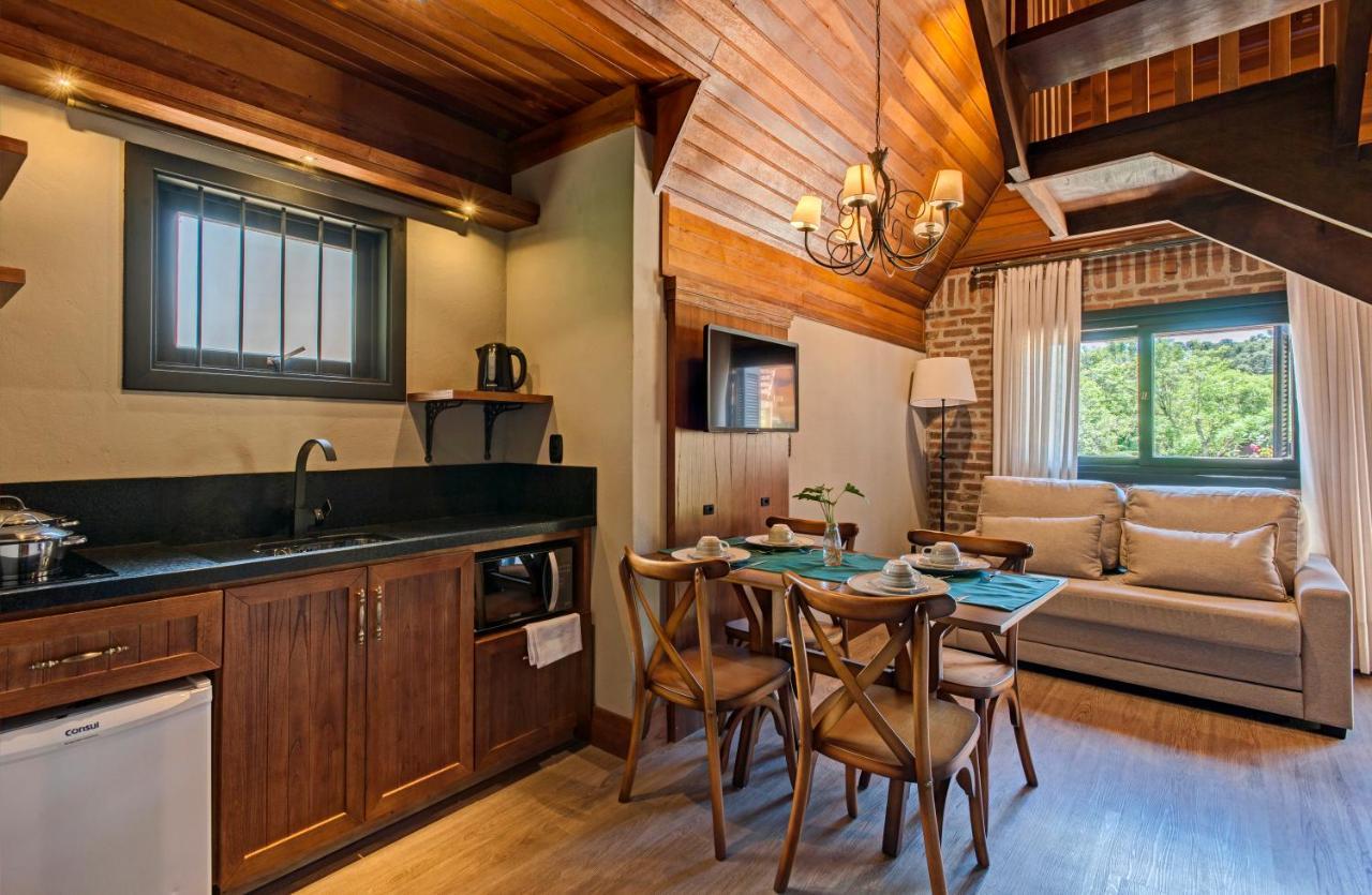 Hotel Fioreze Chales 그라마도 외부 사진