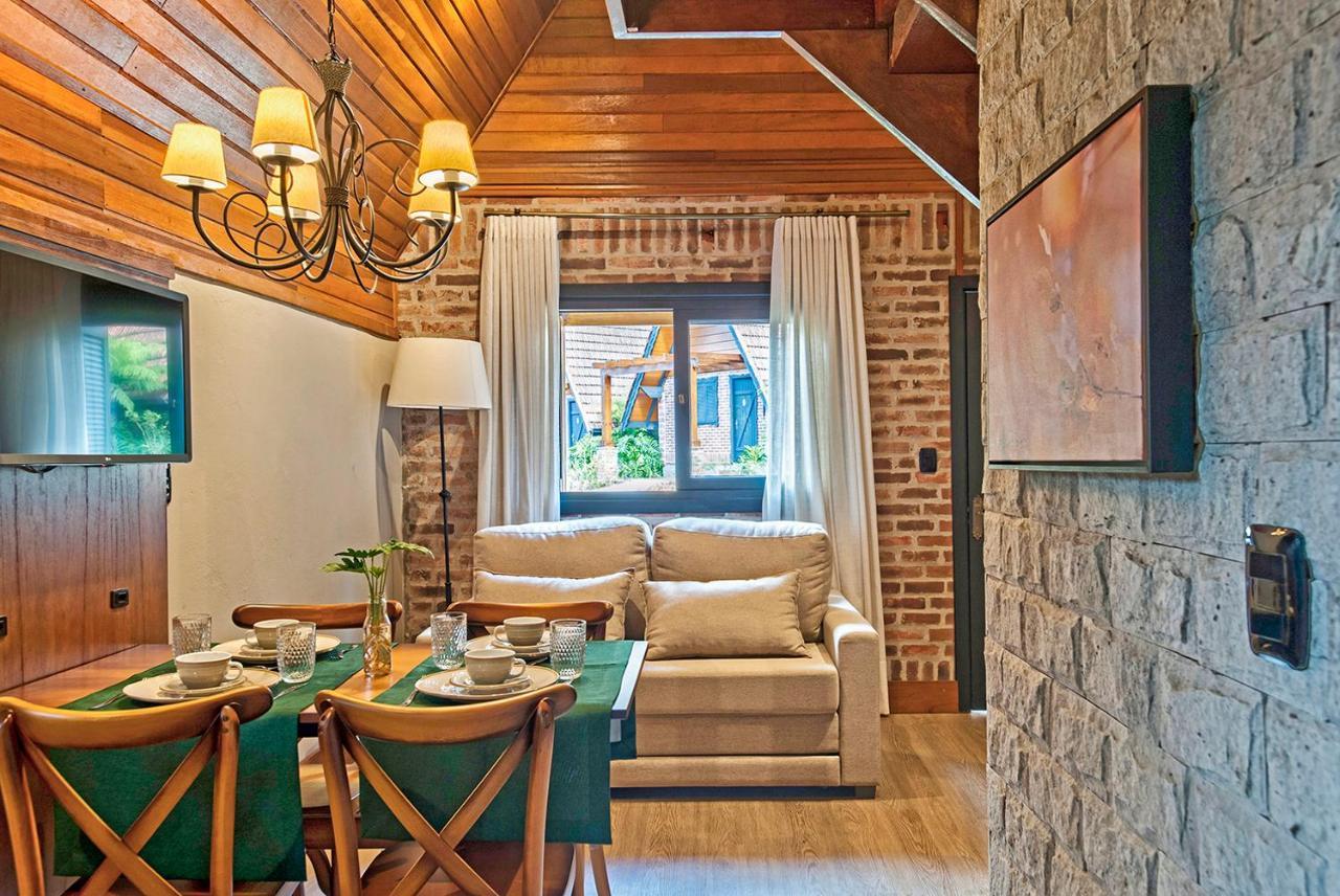 Hotel Fioreze Chales 그라마도 외부 사진