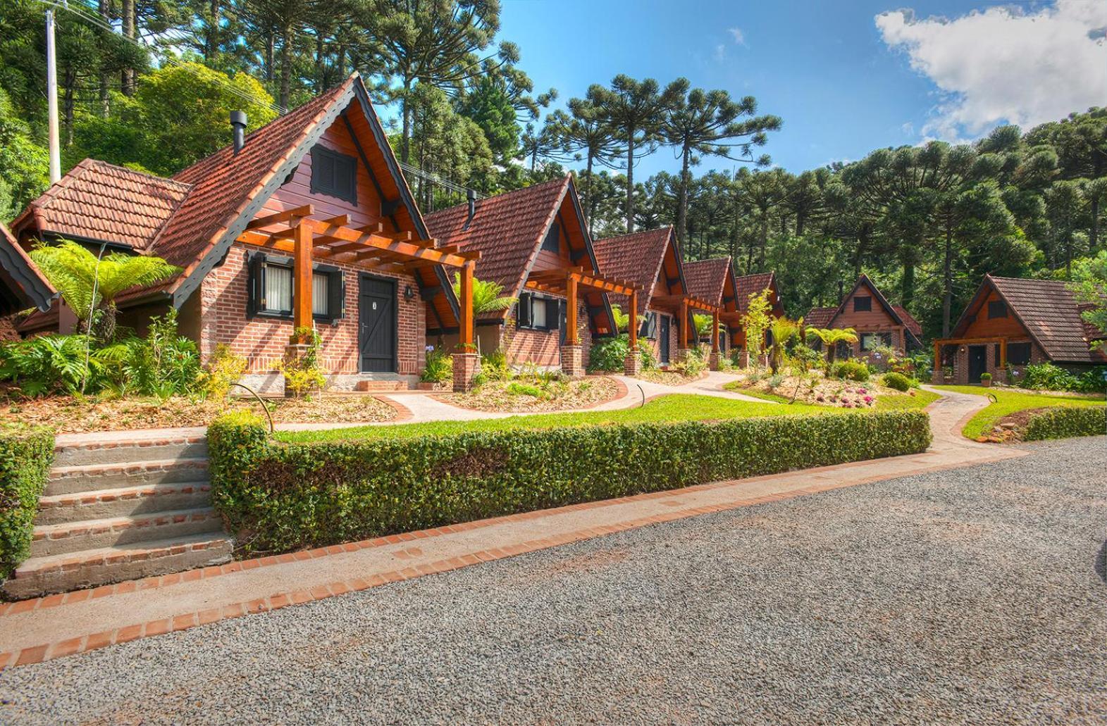Hotel Fioreze Chales 그라마도 외부 사진