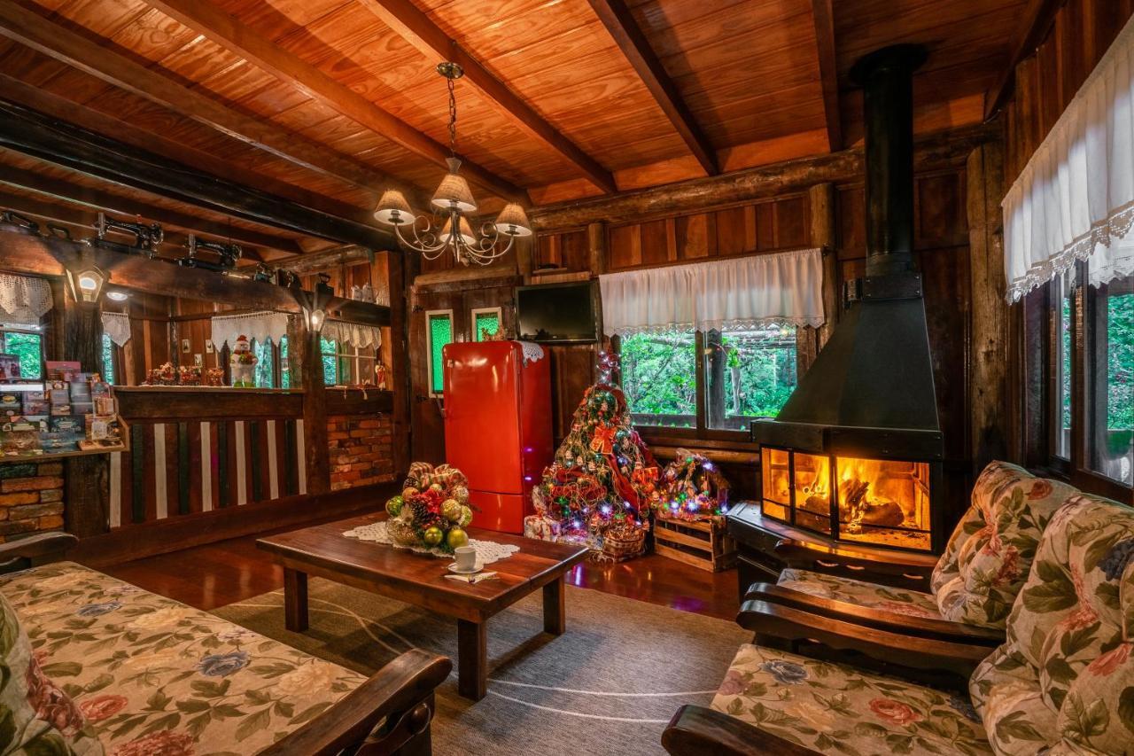 Hotel Fioreze Chales 그라마도 외부 사진