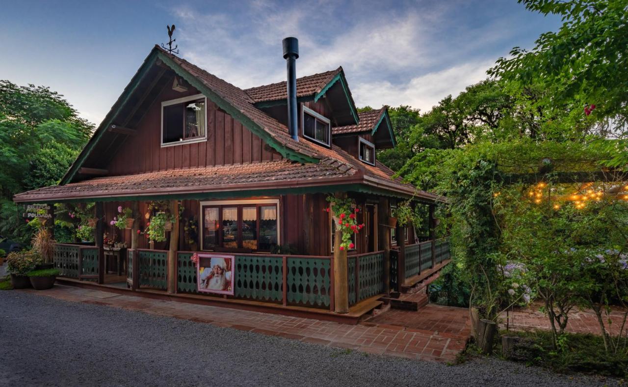 Hotel Fioreze Chales 그라마도 외부 사진