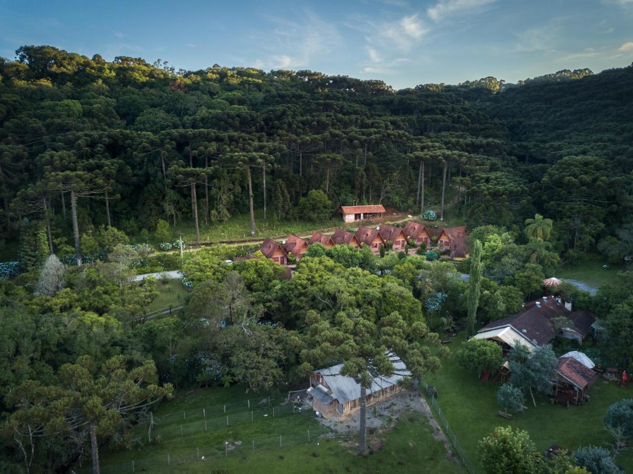 Hotel Fioreze Chales 그라마도 외부 사진